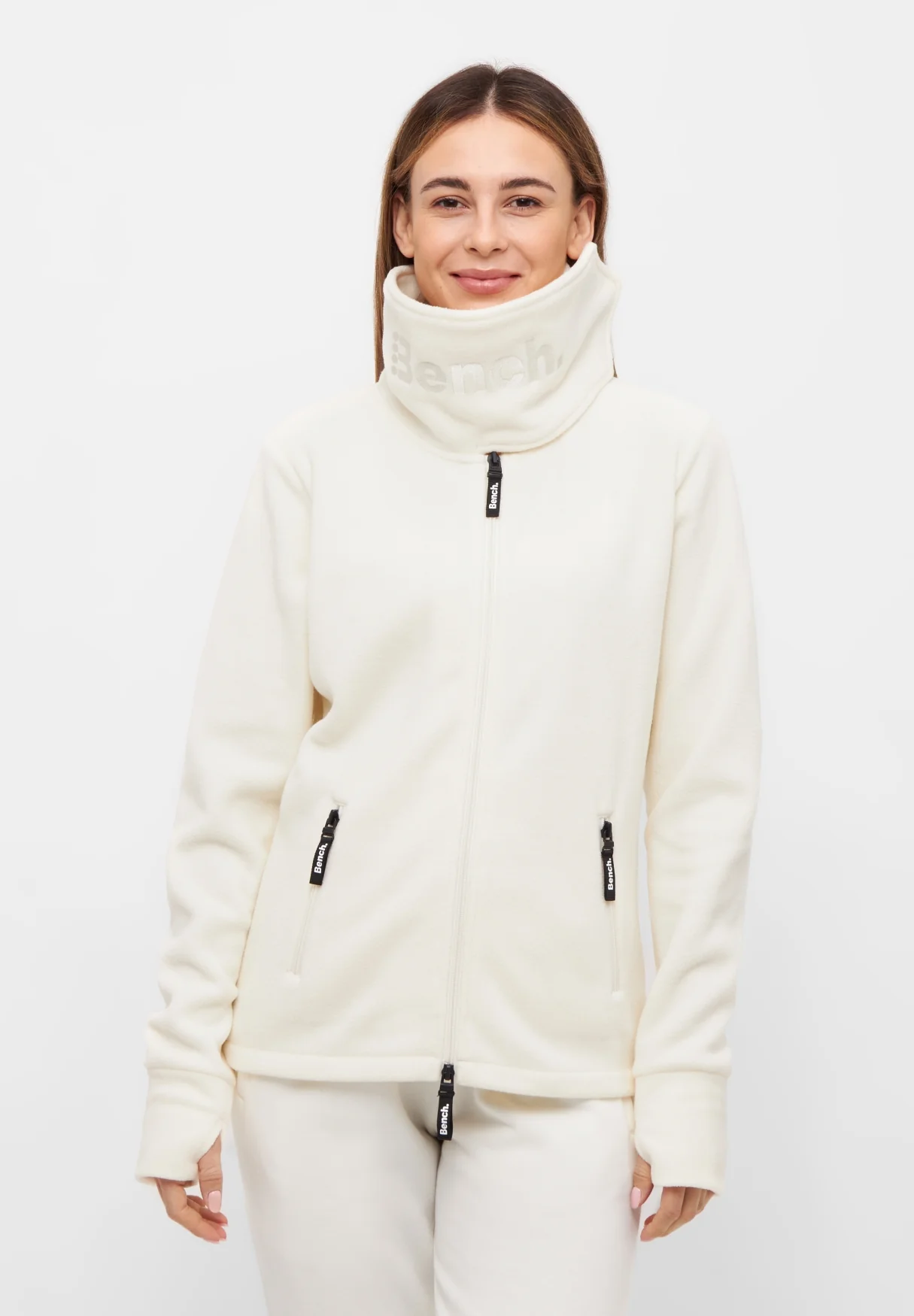 Jennae Funnel Fleecejacke - Image 2